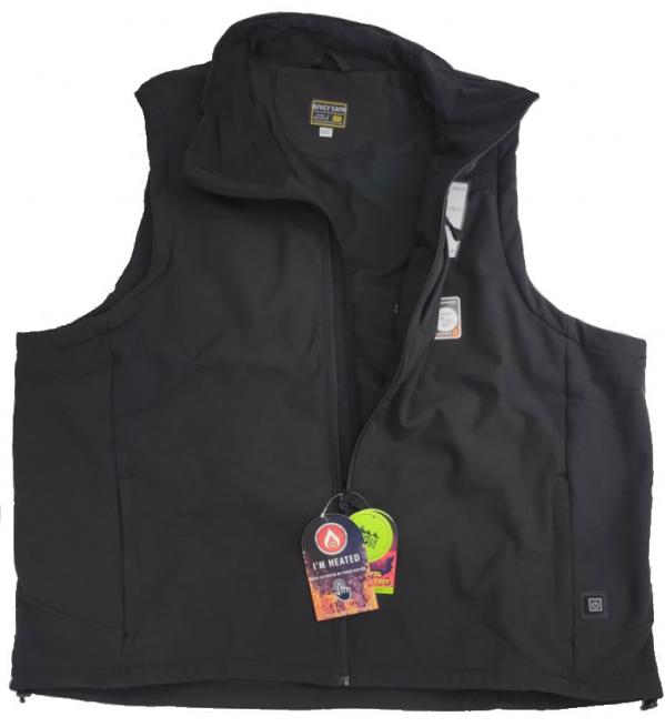 World Famous Sports 3 Level Heated Softshell Vest