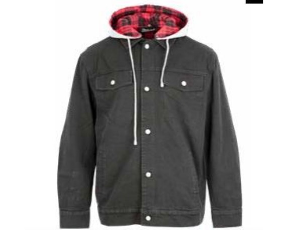 World-Famous-Sports-Mens-Flannel-Lined-Canvas-Jacket-washed-black-big-tall-bigcamo