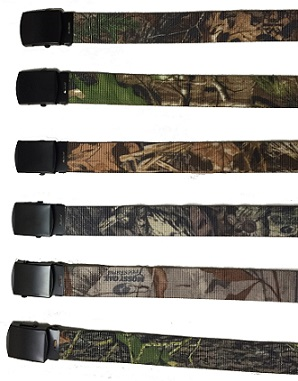 Camouflage Web Belts