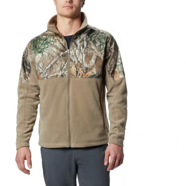 columbia-sportswear-PHG-fleece-overlay-jacket-blaze-flax-black-realtree-edge-big-tall-hunt-fish-bigcamo