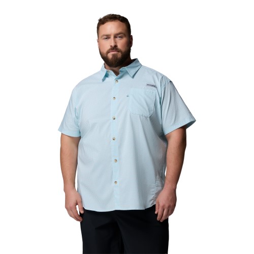 columbia-sportswear-harbor-peak-short-sleeve-shirt-2143672-marine-light-micro-gingham-fishing-apparel-big-tall-bigcamo