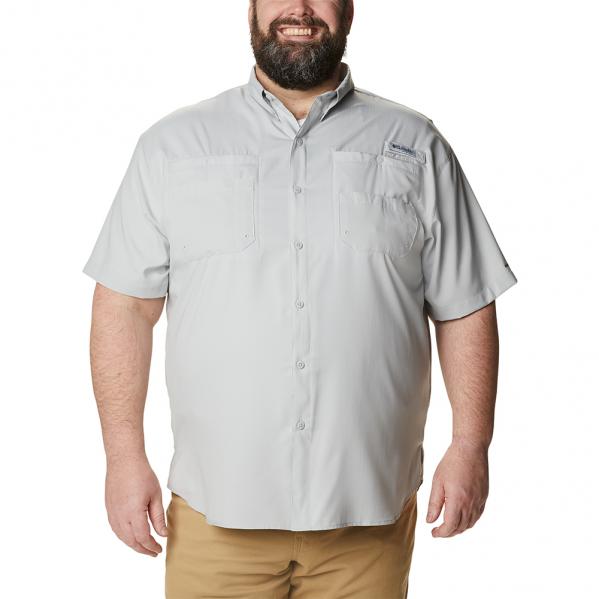 Columbia Sportswear Tamiami Long Sleeve Shirt in Big Man Sizes with ...