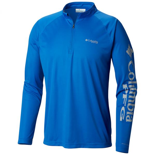Columbia pfg quarter zip on sale