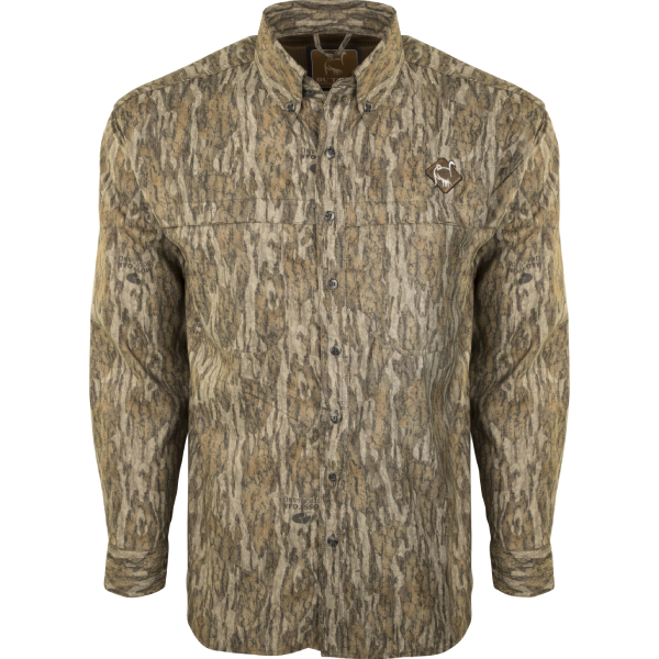 drake-ol-tom-flyweight-long-sleeve-shirt-with-spine-pad-OT1000-turkey-hunting-big-tall-big-camo-mossy-oak-bottomland