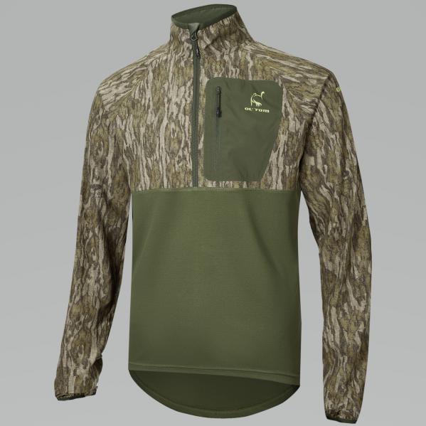 drake-ol-tom-swt-eqwader-half-zip-OT0021-mossy-oak-bottomland-turkey-hunting-apparel-big-tall-bigcamo