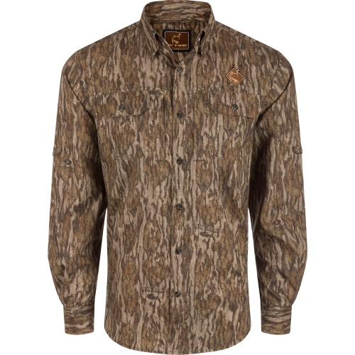 drake-ol-tom-winghsooter-trey-long-sleeve-shirt-mossy-oak-bottomland-OT2606-006-turkey-hunt-apparel-big-tall-bicamo