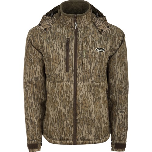 drake-waterfowl-hole-shot-full-zip-eqwader-jacket-DW7390-duck-hunting-apparel-gear-mossy-oak-bottomland-big-tall-bigcamo