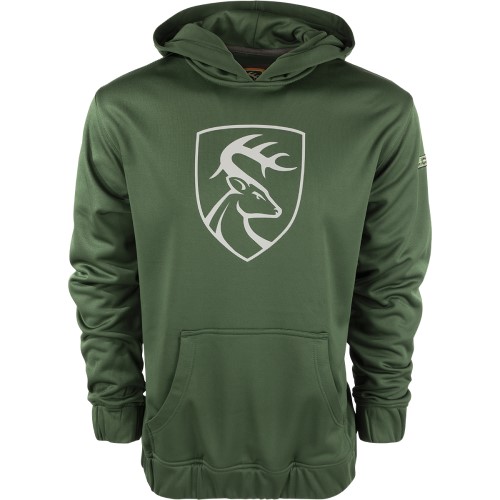 drake-waterfowl-non-typical-performance-hoodie-solid-DNT2271-olive-whitetail-deer-big-game-hunitng-apparel-big-tall-bigcamo