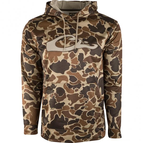 Drake Waterfowl Old School Hoodie (M-3XL)