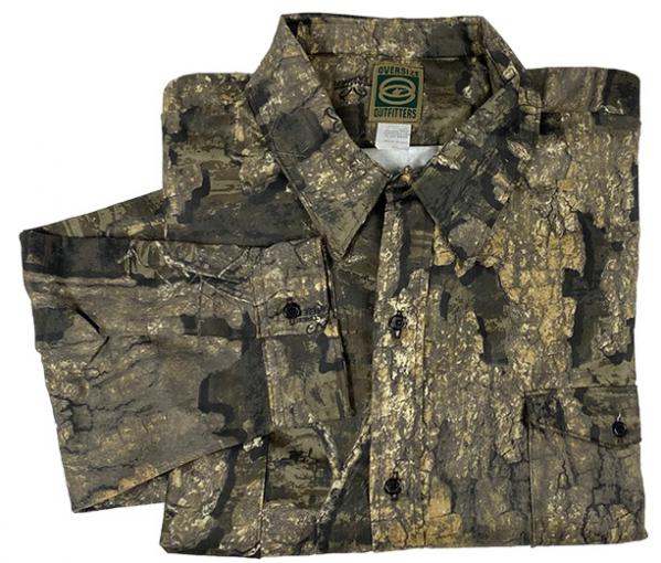 REALTREE Timber, Long Sleeve Button Up Shirt