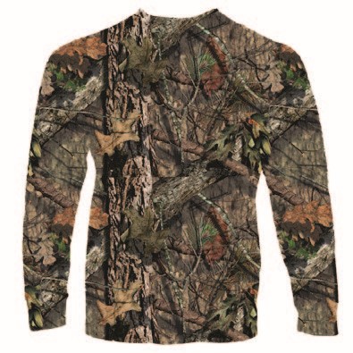 World Famous Sports Mossy Oak Country DNA L/S Pocket Tee