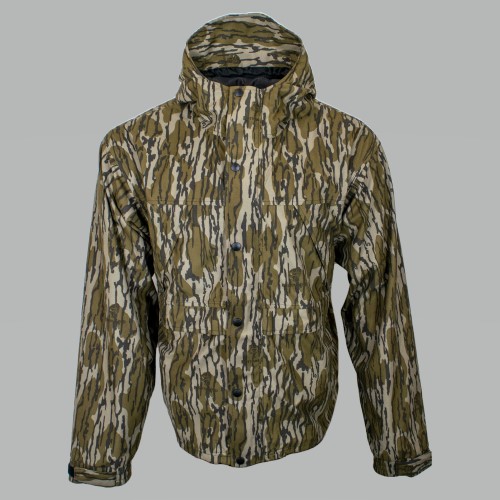 World Famous Sports Waterproof Jacket-Mossy Oak Camo