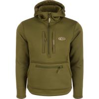 Mossy Oak Bottomland Ultimate Wader 1/4 Zip Hoodie