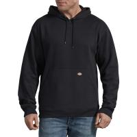 Dickies-Fleece-Pullover-Hoodie-Black