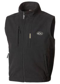 Drake-MST-Windproof-Vest-Black