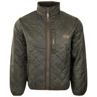 Drake-Quilted-Jacket-Fleece-Lined-Old-School-Barbour-Olive