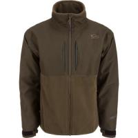 Drake-commandxt-eqwader-full-zip-green-timber-hunting-waterproof-windproof-big-tall-bigcamo