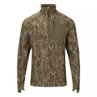 Drake-new-non-typical-lightweight-swt-half-zip-pullover-agion-scent-control-hunting-camoflauge-big-tall-hunting