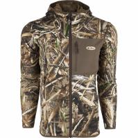 Drake-waterfowl-technical-performance-fleece-full-zip-DW2275-015-realtree-max5-jacket-waterfowl-duck-hunting-big-tall-big-camo