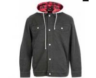 World-Famous-Sports-Mens-Flannel-Lined-Canvas-Jacket-washed-black-big-tall-bigcamo