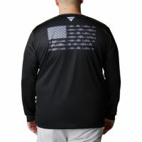 columbia-sportswear-terminal-tackle-PFG-fish-flag-long-sleeve-shirt-1872662-fishing-apparel-black-graphite-big-tall-bigcamo
