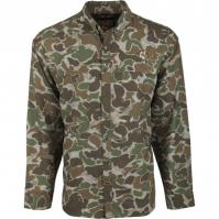 drake-ol-tom-flyweight-long-sleeve-shirt-with-spine-pad-OT1000-turkey-hunting-big-tall-old-school-green