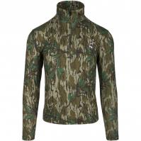 drake-ol-tom-performance-quarter-zip-OT3120-turkey-hunting-big-tall-big-camo-greenleaf