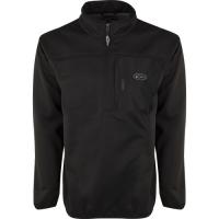 drake-waterfowl-endurance-quarter-zip-pullover-DS8605-black-lifestyle-apparel-gear-hunting-fishing-big-tall-bigcamo