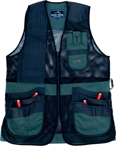 leather vest hare wild range lots gear plus